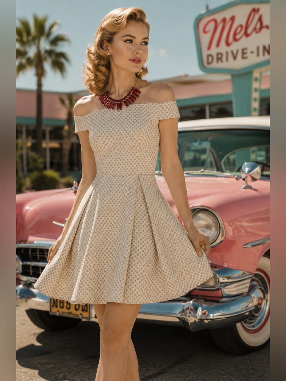 ModCloth Ark & Co That Time of Cheer Dress NWT